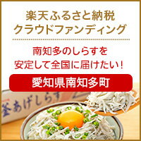 愛知県南知多町のクラウドファンディング