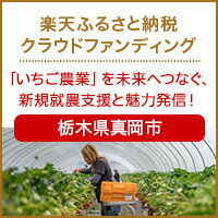 栃木県真岡市のクラウドファンディング
