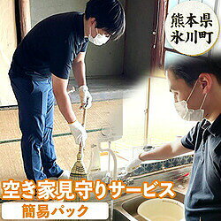 空き家見守りサービス 簡易パック