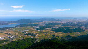 世界で最も魅力的な小都市の第3位に選ばれた糸島市