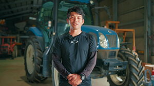 自動操縦システムのすばらしさを語る百笑屋代表 松﨑さん