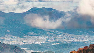 「くるみ」が名産の文化と自然が豊かな町長野県東御市