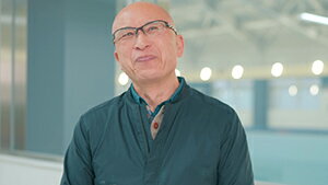 安全な湯の丸を続けていくことが役目と語るとうみ湯の丸高原スポーツコミッション支配人 横井さん