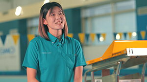 湯の丸高原スポーツ交流施設PR大使リオ五輪競泳金メダリスト 金藤 理絵さん