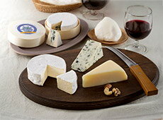 アトリエ・ド・フロマージュ　5種のチーズセット
