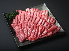 信州峯村牛　牧舎みねむら　焼肉セット600g