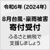 令和6年 8月台風・豪雨