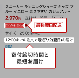 決済ページ