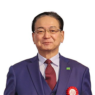曽根 興三町長