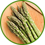 アスパラガスなど