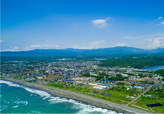 北海道白老町