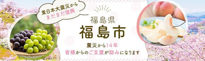 東日本大震災からまだまだ復興 福島県福島市 震災から14年。皆様からのご支援が励みになります。