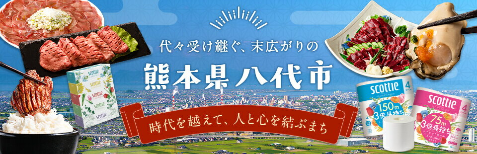 代々受け継ぐ、末広がりの熊本県八代市 時代を越えて、人と心を結ぶまち