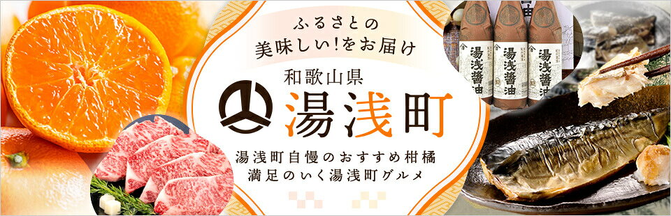 ふるさとの美味しい！をお届け　和歌山県湯浅町　湯浅町自慢のおすすめ柑橘 満足のいく湯浅町グルメ