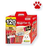 猫ちゅ~る120本