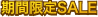 期間限定SALE