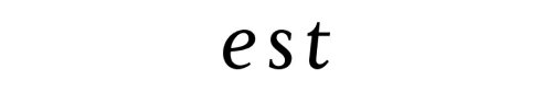 est