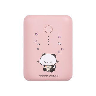 お買いものパンダ モバイルバッテリー（ハート）10,000mAh