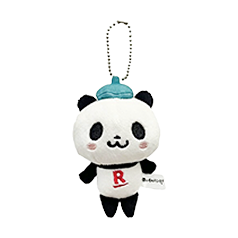 お買いものパンダ！ ぬいぐるみキーホルダー（小パンダ）