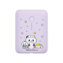 お買いものパンダ モバイルバッテリー （パジャマパーティ）10,000mAh