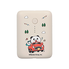 お買いものパンダ モバイルバッテリー （おでかけ）10,000mAh