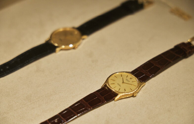 渋谷・江口時計店で一生モノの腕時計を探す