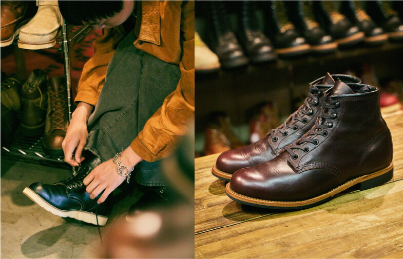 三宿・ホープスモアで ヴィンテージなアイリッシュセッターを