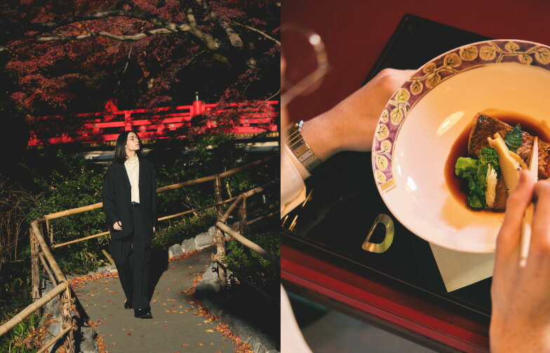 美しい庭園を眺めながら 食事をいただく大人の嗜み 錦水で料亭デビュー