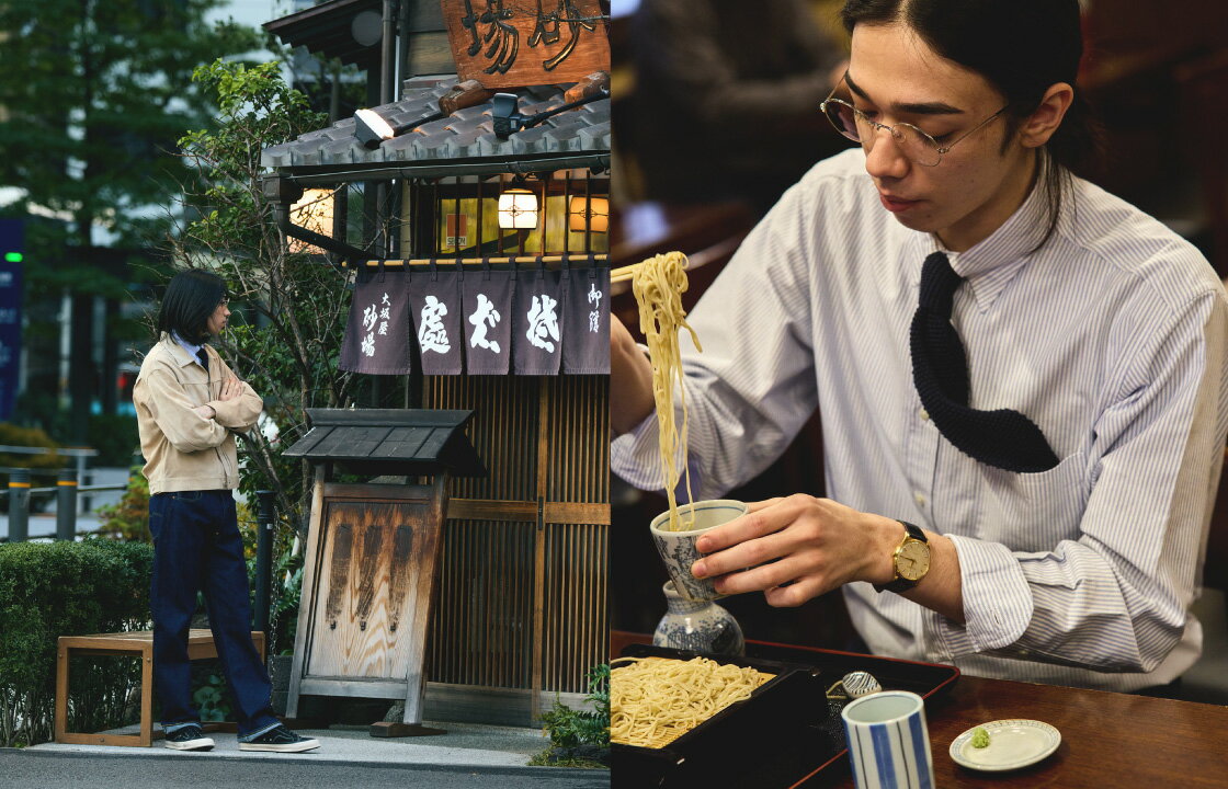 明治5年創業。 歴史ごと味わう、香り高い 虎ノ門の蕎麦の名店