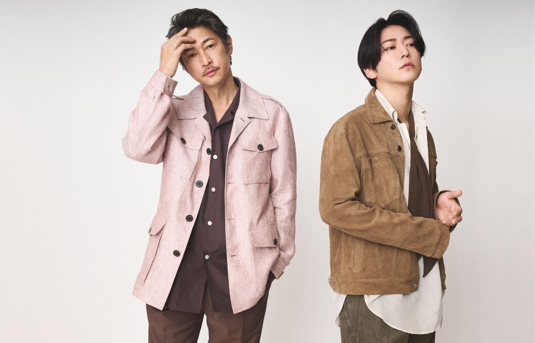 スペシャルインタビュー オンもオフも影響し合う窪塚洋介×亀梨和也の最強“バディ” 新シリーズと新生活が始まる春の現状