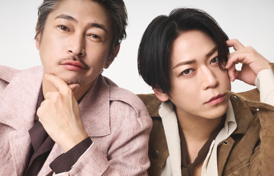 ブライトトーンで優しさ、柔らかさをプラス窪塚洋介&亀梨和也が着こなす春のフレッシュスマートカジュアル