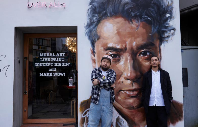 流されて、心が動くものを描き続けたら 面白い未来に辿り着いた──OVER ALLs