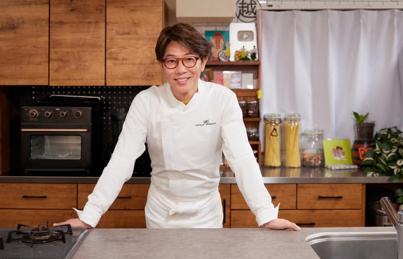 53歳のピュアな野心。26歳の相棒と繰り出した「YouTube」という冒険——料理人・川越達也