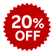 20%OFF