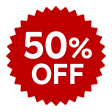 50%OFF