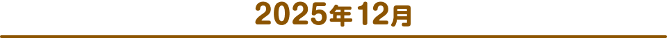 2025年12月