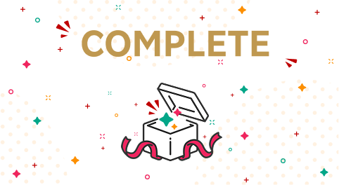 スタンプ25個達成おめでとうございます！