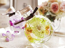 ハーバリウム・リース