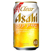 アサヒ　クリアアサヒ