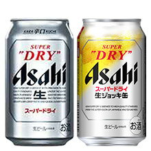 アサヒスーパードライ 生ジョッキ缶