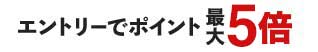 エントリーでポイント最大5倍