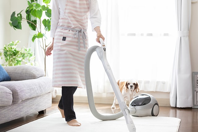 ペットのいる方必見！犬の毛が絡まりにくい掃除機の選び方とおすすめ9選をご紹介