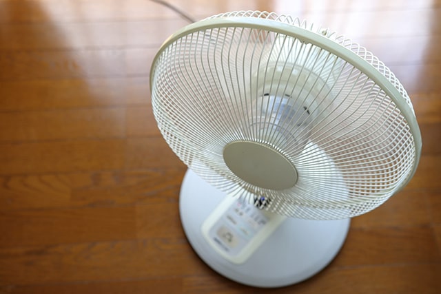 扇風機が回らない原因と直し方、メンテナンス方法をご紹介