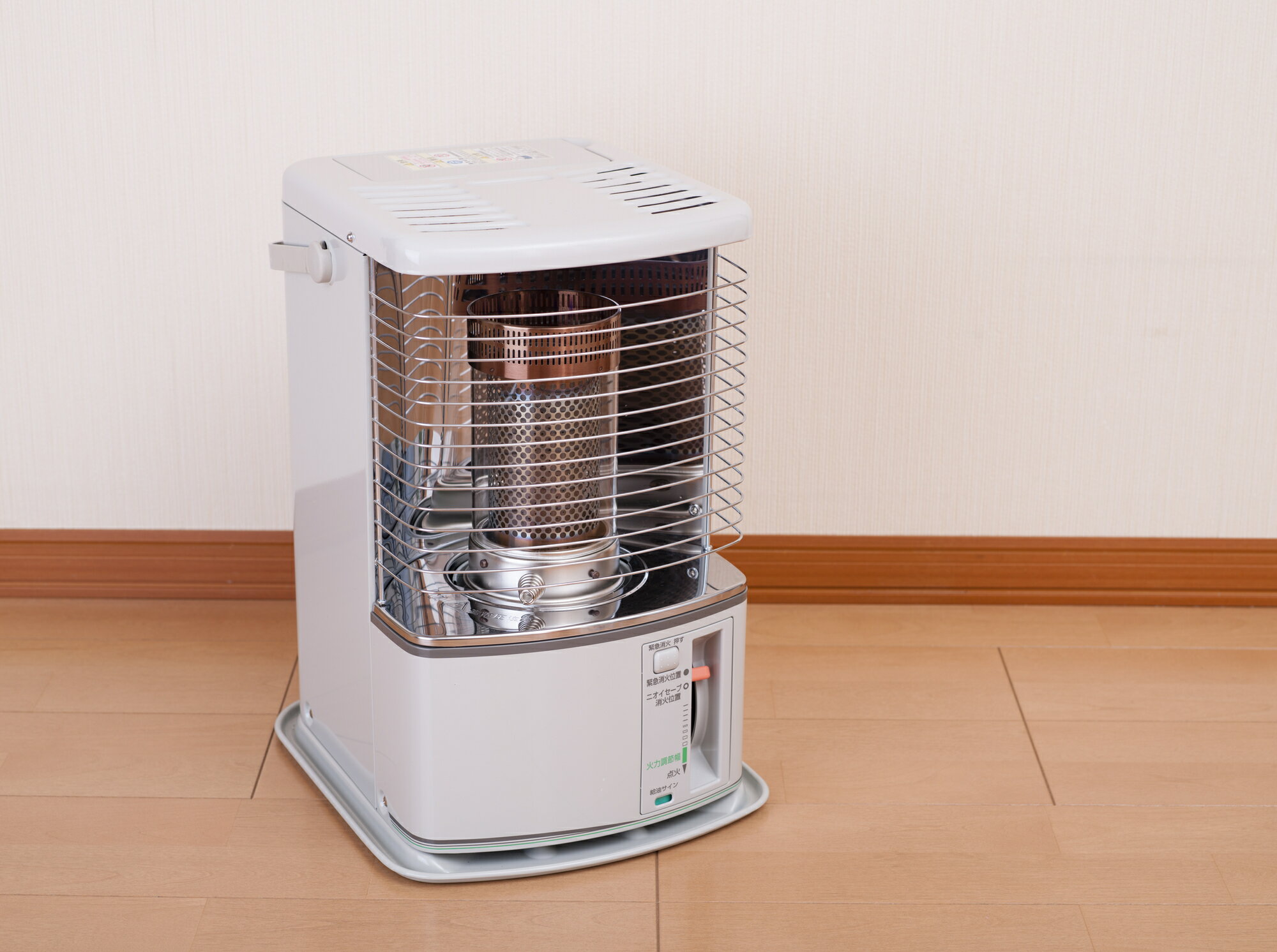 ストーブの種類と使い分け方