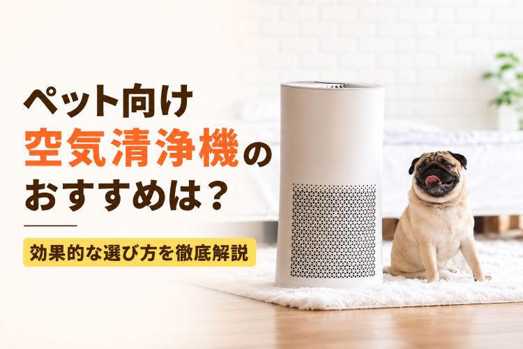 楽天市場】家電特集｜ペット向け空気清浄機おすすめ10選！ニオイや