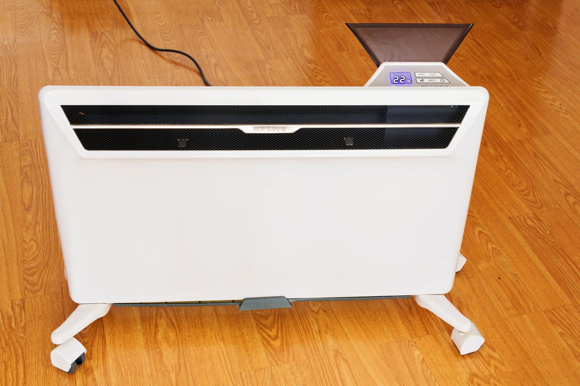 ボレアールヒーター　電気代9円　節電ヒーター　パネルヒーター LaFuture パネルヒーター 足元 折りたたみ 遠赤外線 足元ヒーター