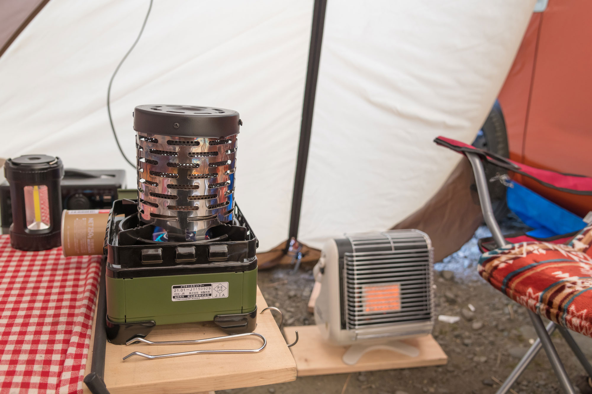 冬キャンプ・アウトドア向けストーブおすすめ10選～ガス・石油などの