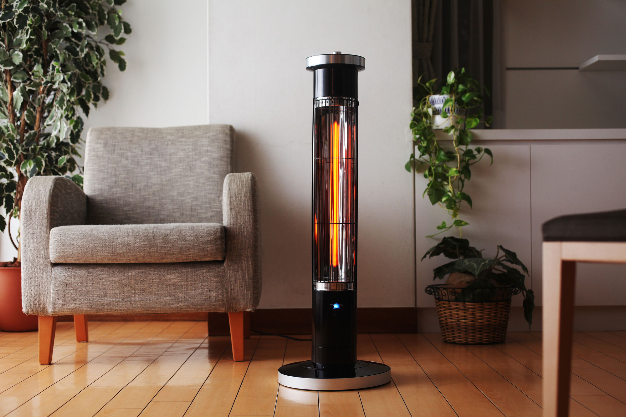 おしゃれな電気ストーブ12選！レトロでかわいいデザインのモデルも