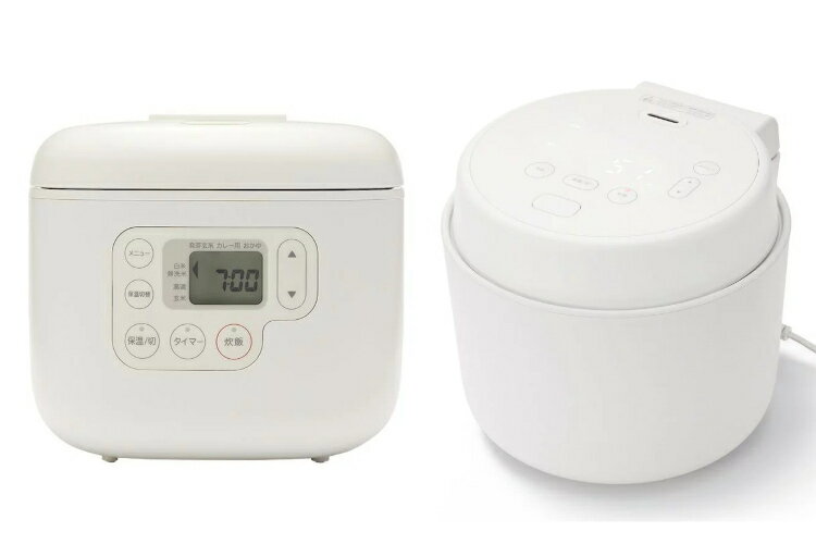 楽天市場】家電特集｜無印の炊飯器を全種類比較！特徴や選び方も解説