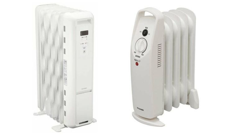 アイリスオーヤマのオイルヒーターを徹底比較！特徴や選び方もご紹介
